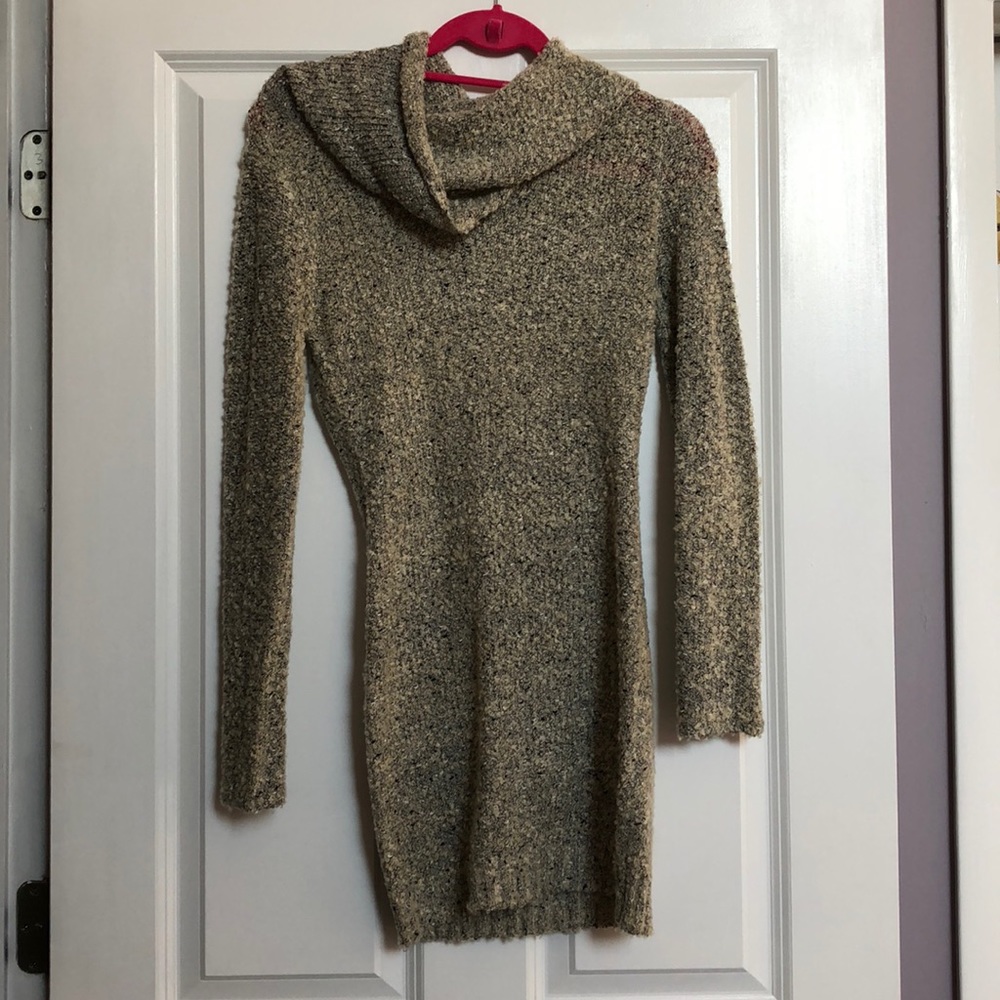 Charlotte Russe sweater dress